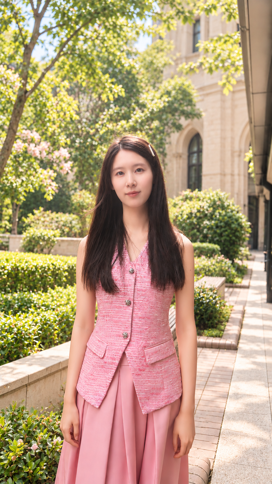 Portrait of Yutian Zhong